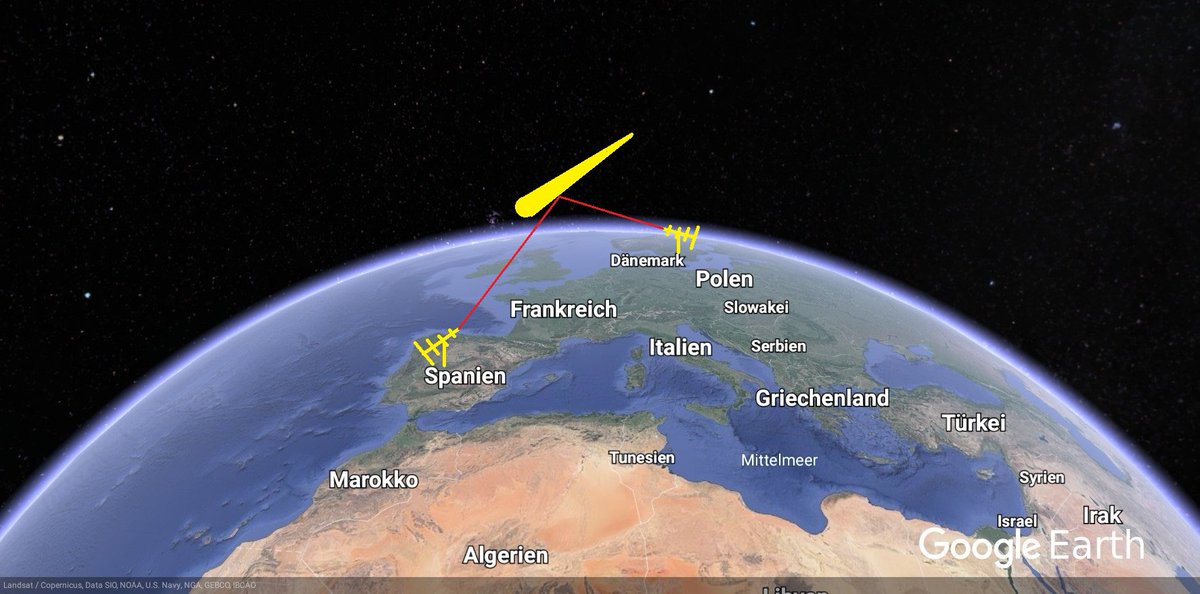 The #Perseids are of particular interest to radio amateurs, as they can be used for meteor scatter communication. Due to the high speed with which the Perseid particles enter the Earth's atmosphere, ionised traces are formed that can serve as reflectors for radio waves.