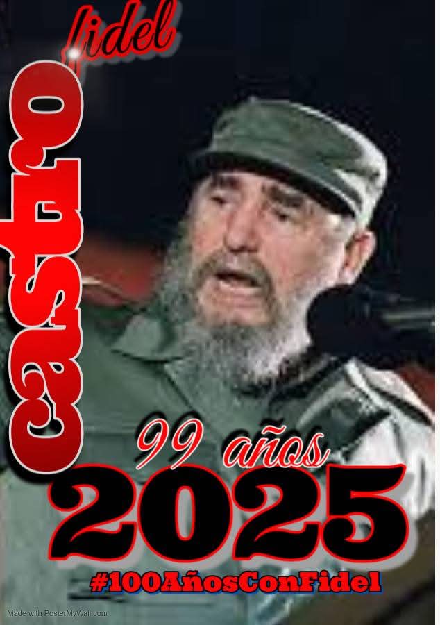 La Venezuela de Bolívar, Chávez y Maduro, sabe que puede contar con los héroes de batas blancas, seguimos el ejemplo de Fidel.  #100AñosConFidel #CubaPorLaVida #CubaCoopera <a href="/cubacooperaven/">Brigada Médica Cubana en Venezuela</a> <a href="/MINSAPCuba/">Ministerio de Salud Pública de Cuba</a> <a href="/japortalmiranda/">José Angel Portal Miranda</a>