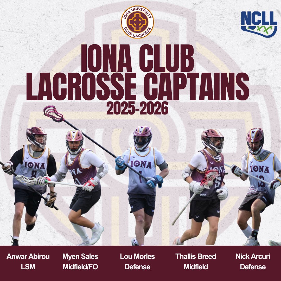 Ready to lead. Ready to compete. Meet our new captains! 

Interested in joining Club Lacrosse? DM us today!