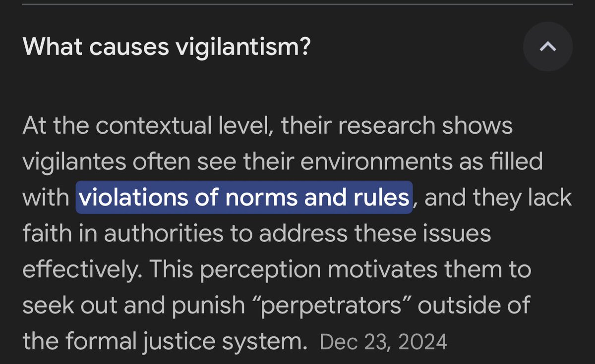 NightFoxx's tweet image. Roblox doubled down on their VIGILANTE stance saying how wrong it is as it destroys their “ability to moderate”. 

But looking at the very definition of vigilante and how they are formed we see the real problem. For years we’ve been saying how bad moderation on the platform was…