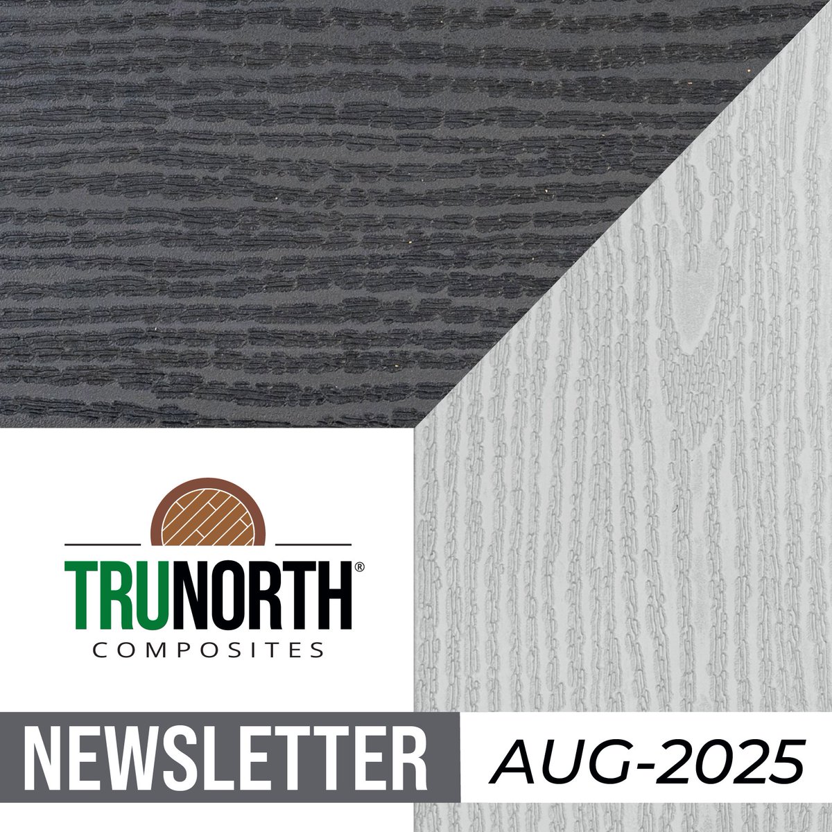 📰 Our August Newsletter is here!

Catch up on the latest updates, products, and tips from TruNorth.

📲 Read it now — link in bio!

#TruNorthDecking #Newsletter #August #DeckingNews #CanadianMade #LinkInBio