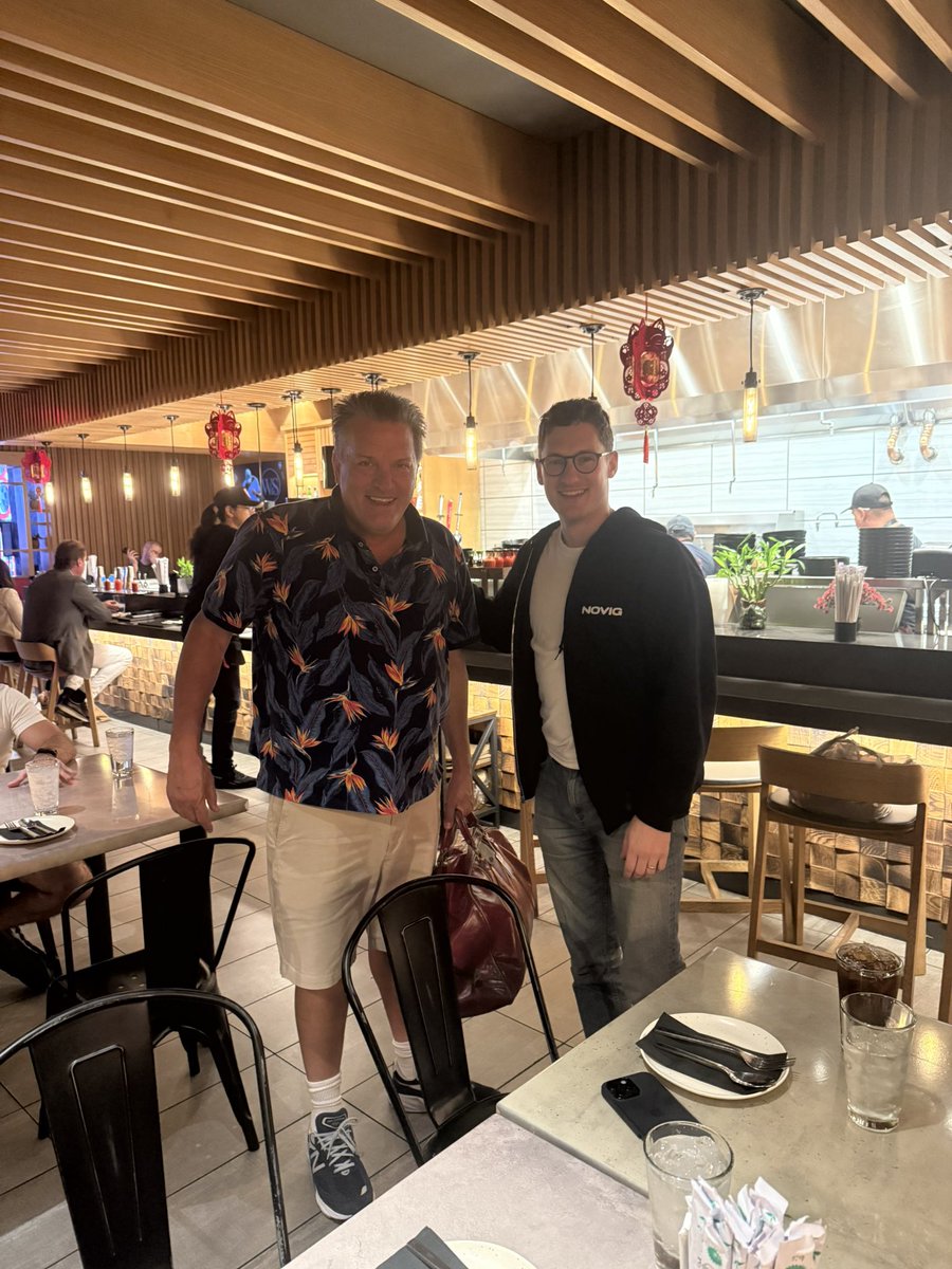 They say never meet your heroes 

They’re so wrong