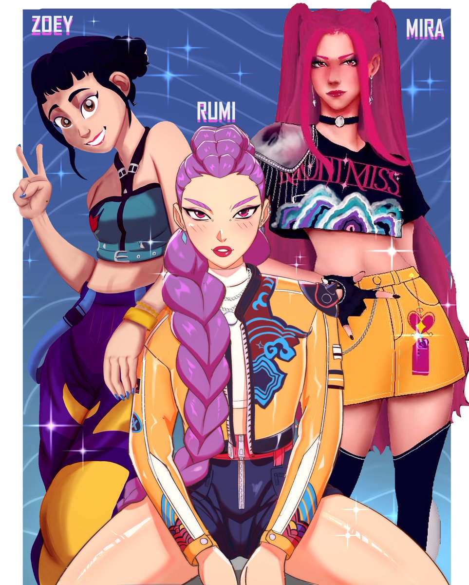 A kpop Demon hunters collab i made with my friends
(i drew rumi), also i keep forgetting to post my work here lol
#artmoots #KPOPDEMONHUNTERS