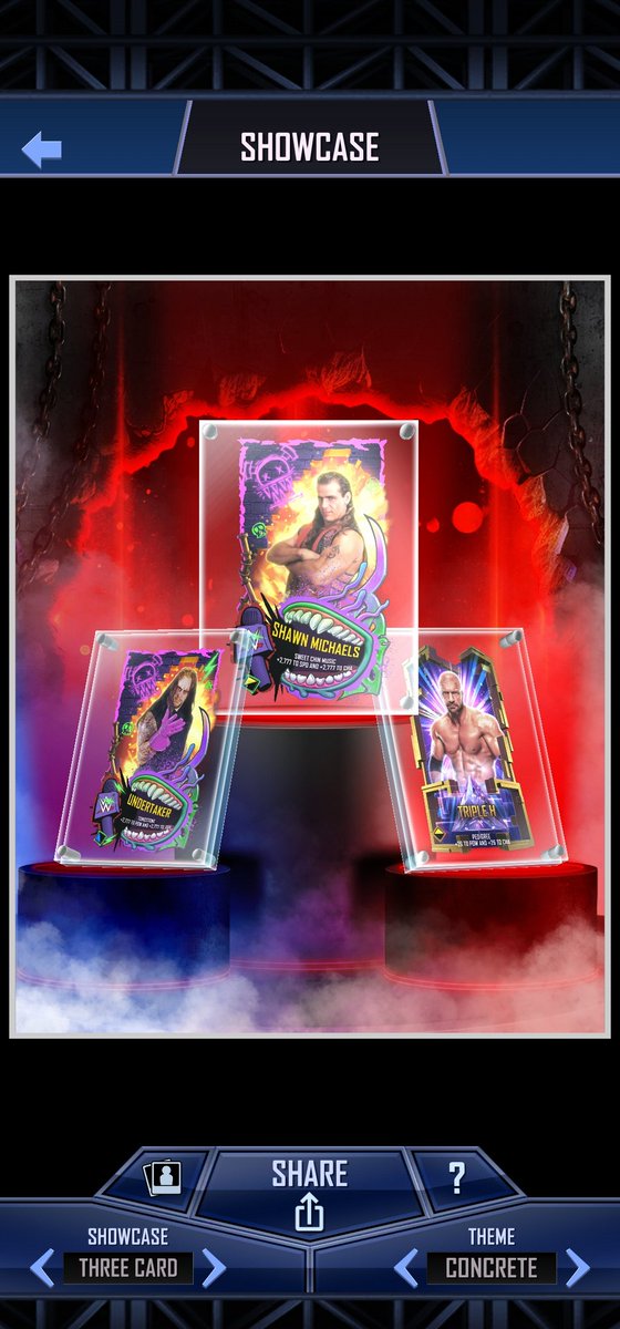Luke_Wolfe23's tweet photo. @WWESuperCard https://t.co/A5nwM5kTcK