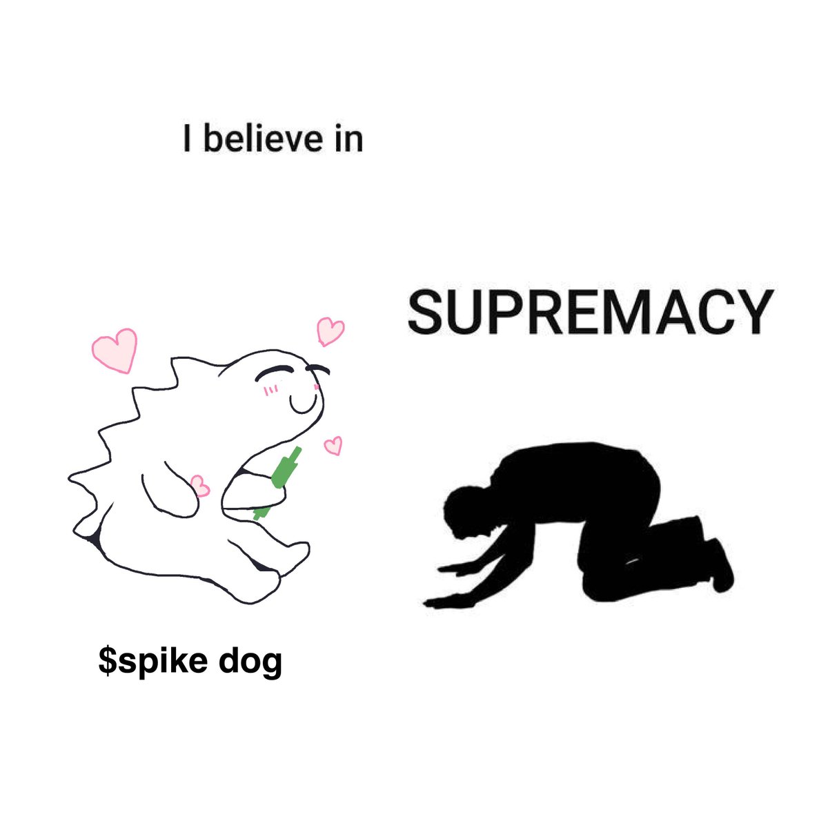 spikedogeonsol's tweet photo. believe in something $spike https://t.co/T3a0WjM7Fb