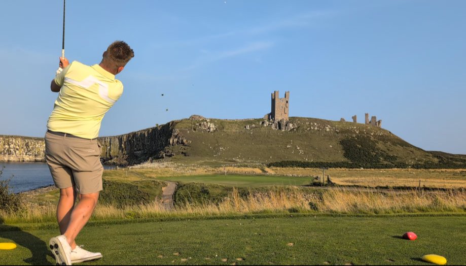 JoshGandy2's tweet photo. Called up at the last minute trip for a few rounds of golf. 

Links golf is unrivalled https://t.co/Kwni6HyYJ4