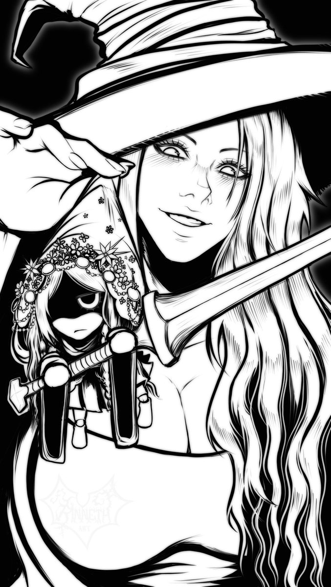 Rinneth.Art tweet media