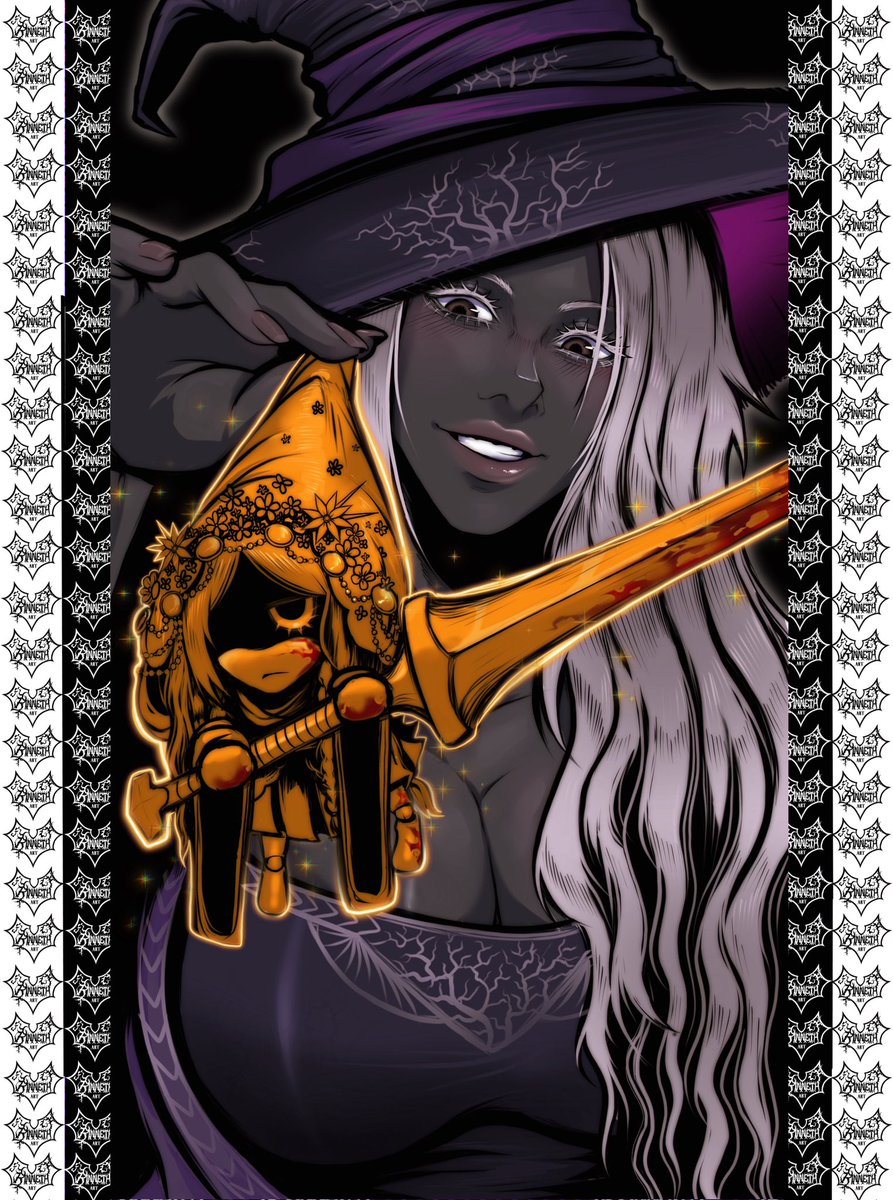 Rinneth.Art tweet media