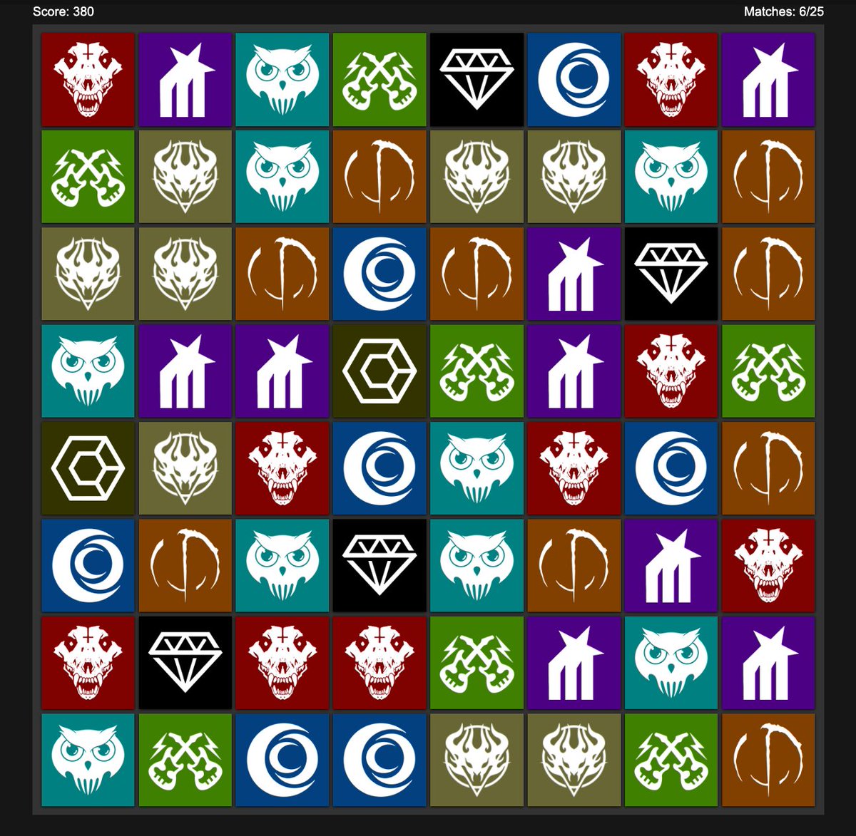 skulliance's tweet photo. We support independent artists and collectors on Cardano.

Stake your NFTs, embark on missions, establish your realm, engage in raids, and try your hand at our Match 3 mini games, RPG, and boss battles. https://t.co/oeoDs2edG0