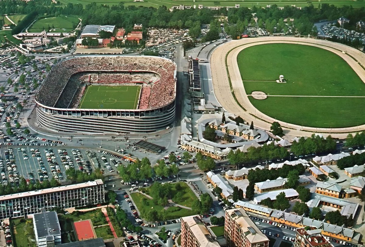 🏟️ San Siro, 1970s