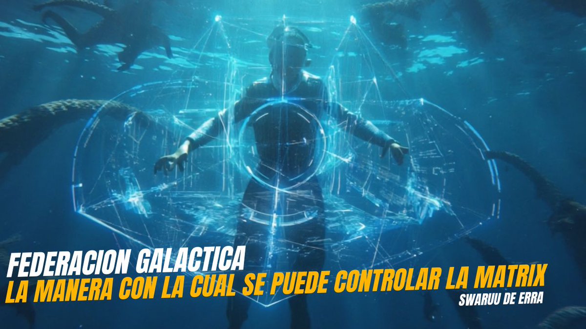 TaygetaOfficial's tweet photo. LA MANERA CON LA CUAL SE PUEDE CONTROLAR LA MATRIX https://t.co/C6CWcCxHk7 a través de @YouTube #taygeta #swaruu #matrix #aneeka https://t.co/G8XfWL3Ylj https://t.co/q3ZLrMjYPi