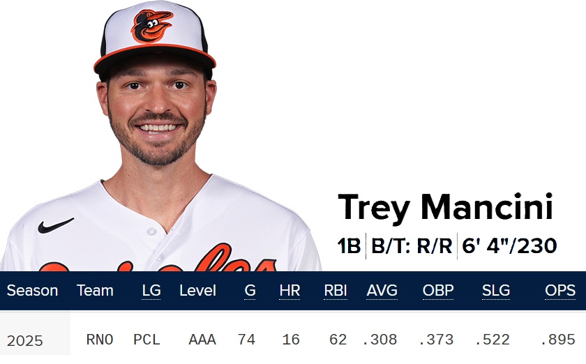 MJustinKinsey's tweet photo. @Orioles Do it. https://t.co/QsimZHKZ20
