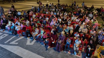 Etkinliğe katılanlar