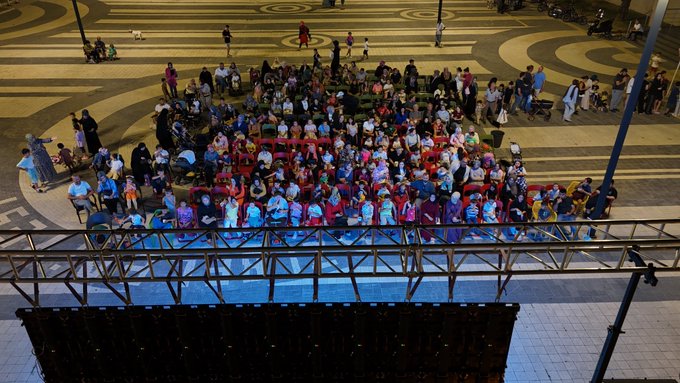 Sakarya Akyazı’da Sinema Akşamları Başarıyla Devam Ediyor