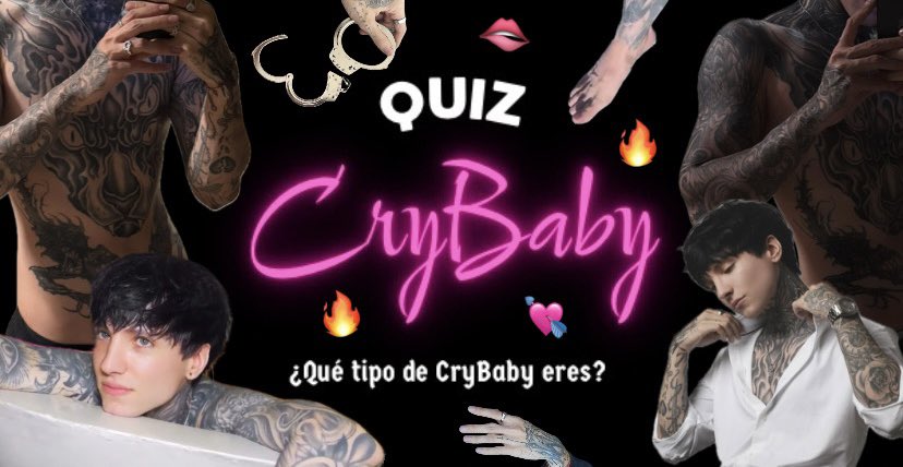 patsystephr's tweet image. ¿Aún no sabes si eres Crybaby? Haz este test diagnóstico y sabrás por qué sí uquiz.com/WAQOW1 creado minuciosamente por una crybaby diagnosticada, o sea yo 🫦 ¡comparte tu resultado si te atreves! 🫵🏼