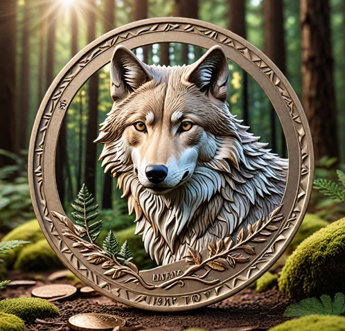 Hello All,

Just wanted to share one of the many medallions made by the Waya Wolf Coin community by Fokzal.    The Waya Wolf Coin community is thriving and well knit, come join us discord.gg/VEesNTgvnj.

Cheers,
Waya

#crypto #cryptocurrency #cryptonews #cryptotrading  #trading