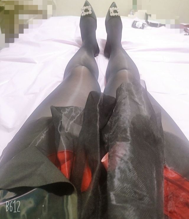 黑红搭配好色呀  #人夫cd  #男娘ᅠ #伪娘骚货