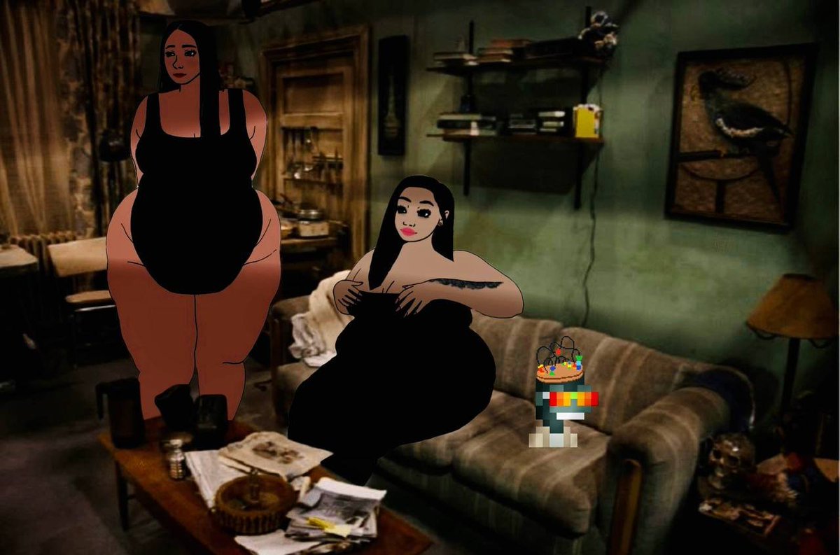 I’m still HODLing $adhd 

Bought at 30k

Good lore and narrative 

Community have been cooking hard 

I’m more than comfy in my bags

DYOR but I’m holding for so much higher 

And the bros cooking shit up like this🔥

Me and my latinas, why have one when you can have 2🤣😏