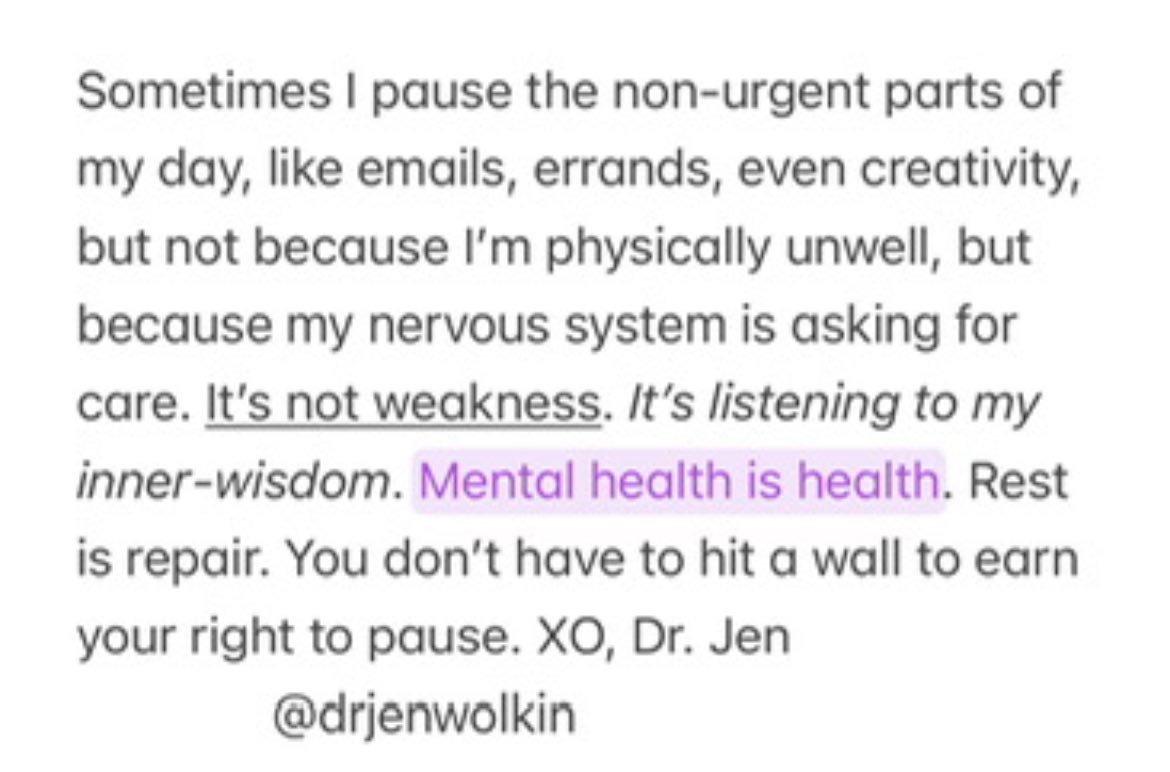 Dr. Jen Wolkin | ADHD + Trauma Therapist (@drjenwolkin) on Twitter photo 