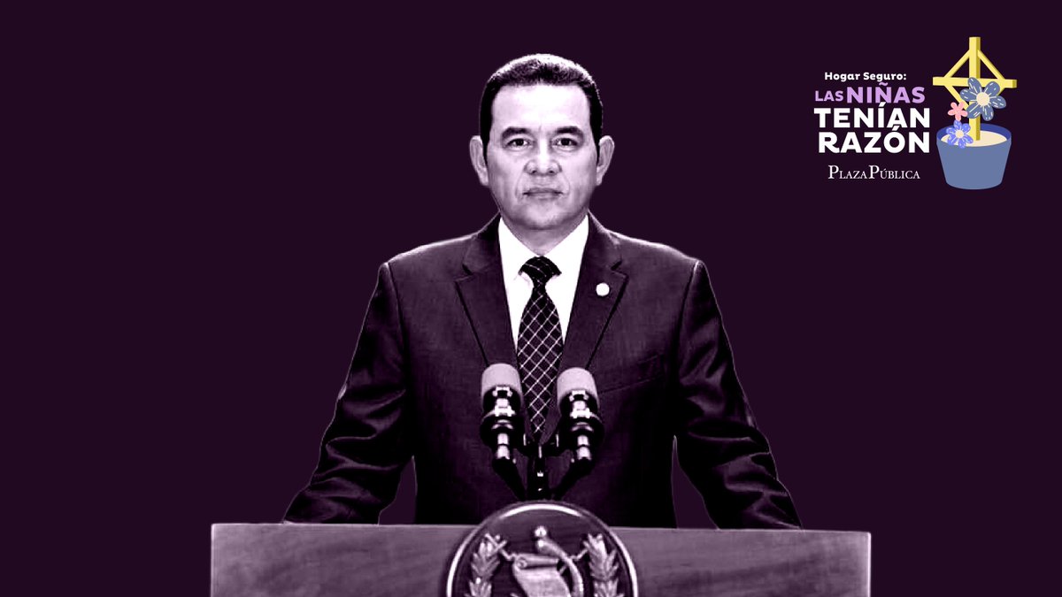 PlazaPublicaGT's tweet photo. 🚨#URGENTE | La jueza Ingrid Cifuentes ordena al Ministerio Público investigar al expresidente Jimmy Morales por el #CasoHogarSeguro. https://t.co/j0APeavGRZ