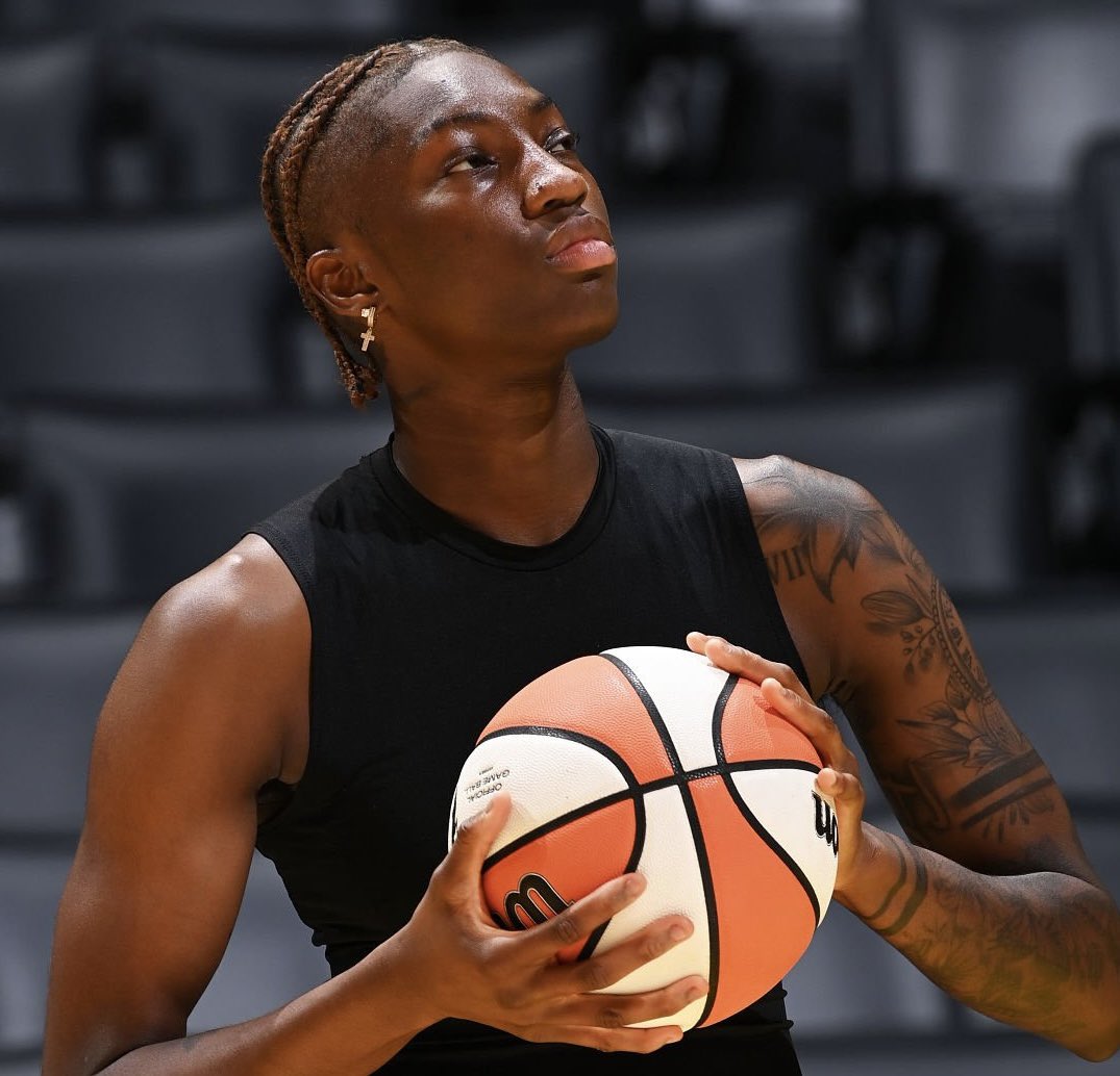 PolymarketHoops's tweet photo. Players with 45+ STL &amp; 25+ BLK this season:

A'ja Wilson (2x DPOY)
Napheesa Collier (1x DPOY)
Saniya Rivera (Rookie) https://t.co/qhDM5bhtDm