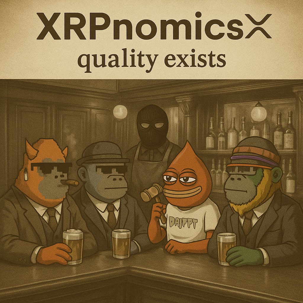 XRPnomics CTO (@xrpnomicsxrpl) on Twitter photo So many good sleeper projects on #XRP.
You just need to 👀
t.me/XRPnomicsXRPL
<a href="/KongzXRPL/">Kongz on XRPL 🦍👑</a> <a href="/DrippyXRPL/">🪝DRIPPY OFFICIAL🪝🛠 #XRPL #Xahau</a> So many good sleeper projects on #XRP.
You just need to 👀
t.me/XRPnomicsXRPL
<a href="/KongzXRPL/">Kongz on XRPL 🦍👑</a> <a href="/DrippyXRPL/">🪝DRIPPY OFFICIAL🪝🛠 #XRPL #Xahau</a>