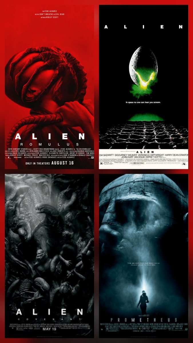 TJRBaldo's tweet photo. Any fans of Alien franchise? Line-up before #alienearthfx #AlienRomulus #Alien #AlienCovenant #alienprometheus @FXNetworks https://t.co/ZRtIitt8c1