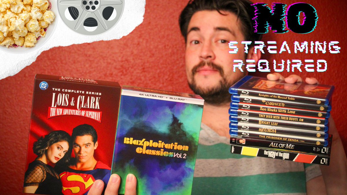 Geek Vibes Nation (@geekvibesnation) on Twitter photo New #NoStreamingRequired: Lois & Clark on Blu-Ray, blaxploitation classics in 4K UHD, and fresh picks from Lionsgate Limitedâplus <a href="/WarnerArchive/">Warner Classics</a> gems featuring Gary Cooper, Lauren Bacall, Ava Gardner, Errol Flynn & more.
Don't miss it: youtu.be/lHTaufXMN1c?si⌠New #NoStreamingRequired: Lois & Clark on Blu-Ray, blaxploitation classics in 4K UHD, and fresh picks from Lionsgate Limitedâplus <a href="/WarnerArchive/">Warner Classics</a> gems featuring Gary Cooper, Lauren Bacall, Ava Gardner, Errol Flynn & more.
Don't miss it: youtu.be/lHTaufXMN1c?siâŚ