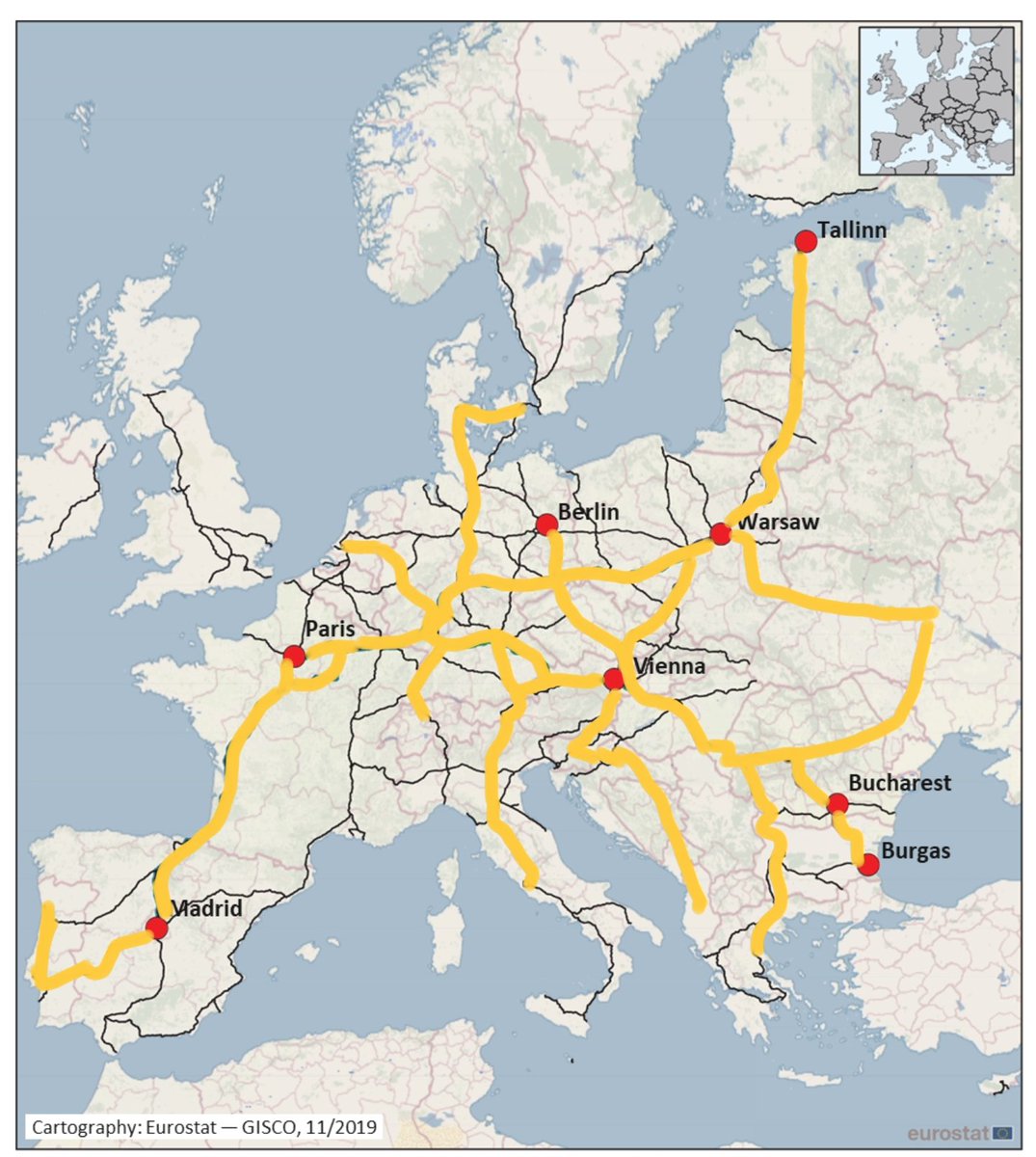 POTFES's tweet photo. I call for EU wide AutoBahn under a European road standard! https://t.co/Nal0wB9pPA