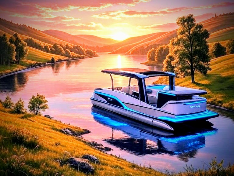 LynnCatWalters's tweet image. @grok 
What do you think are the next #MuskMoves ?
You know that I
like the idea of #electric boats
#TeslaWatercrafts 
It would be great to charge up and hit the high seas! 
#GrokImagine 
#Grok4
#GrokAI 
#GrokAni