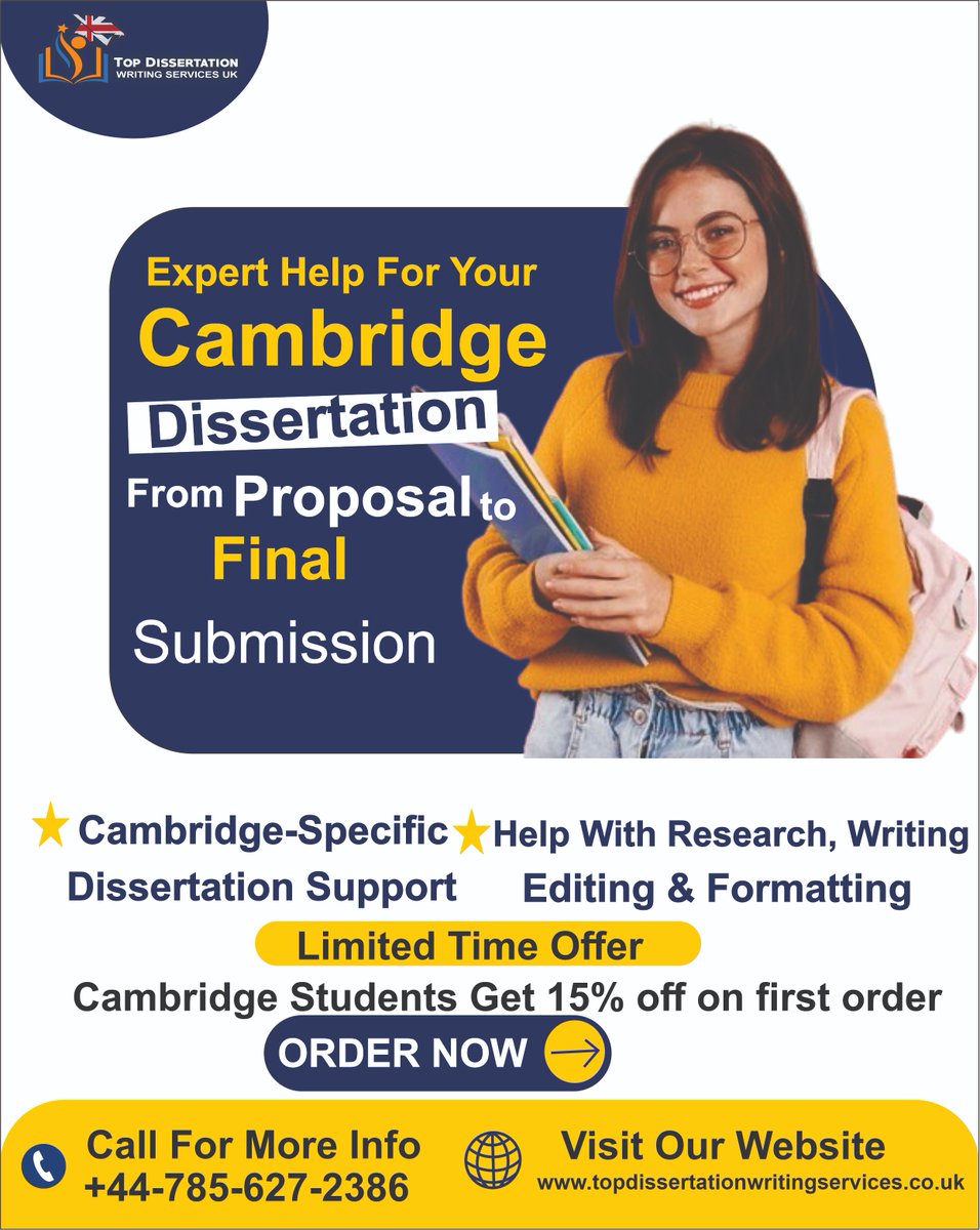 tdwsuk's tweet image. Top Dissertation Writing Services UK offers professional, subject-focused thesis assistance to help you achieve distinction grades without the stress.

wa.me/447856272386

🌐 Visit: topdissertationwritingservices.co.uk

#ThesisHelp #UKDissertation