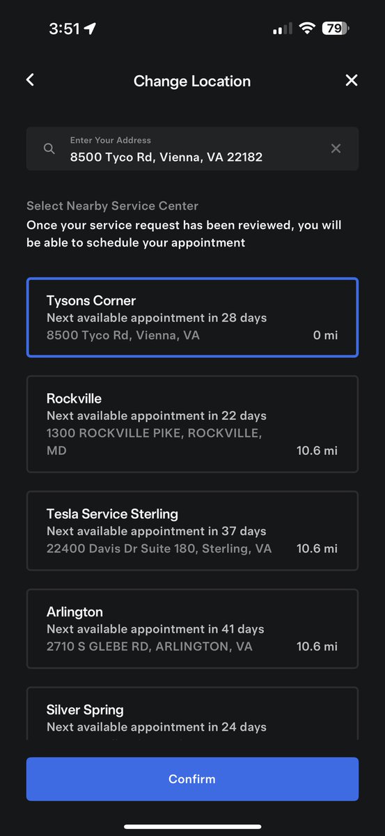 SandeepJain1's tweet photo. @elonmusk I have been long tine fan of you @elonmusk, a proud Tesla owner since 2018. I still believe in @elonmusk more than anyone else. Tesla needs your attention. My model X’s AC is not working for past 2 weeks, I have not been able to get appointment DC Metro area until summer is over https://t.co/TKNdRVukIS
