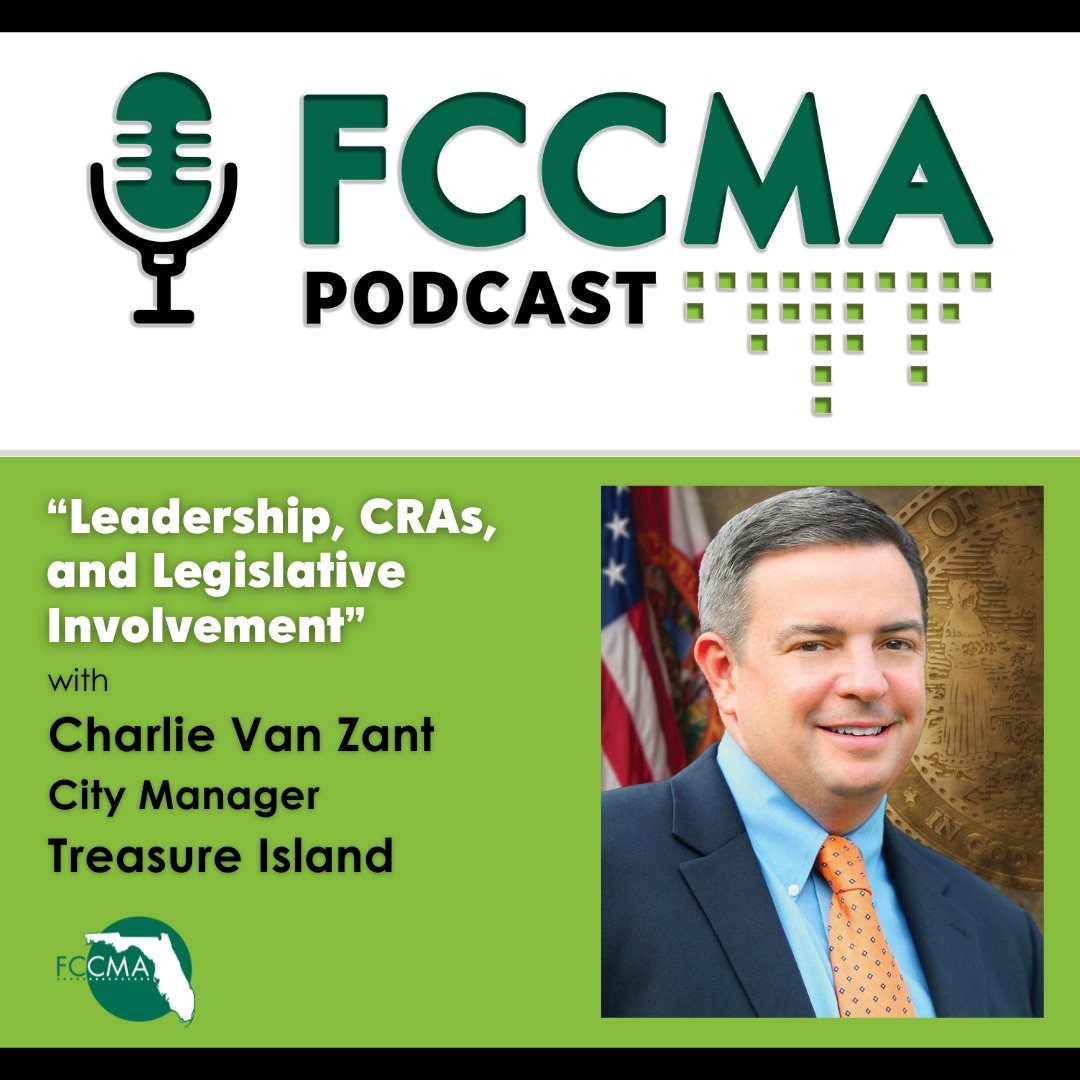 Florida City & County Management Association (@fccmanagers) on Twitter photo Listen to Charlie Van Zant, former City Manager of Keystone Heights, share how the city leveraged its CRA to support local projects. He also offers advice to other leaders about advocacy and getting involved with the <a href="/FLCities/">FL League of Cities</a>. Listen at bit.ly/45dtySI. #FCCMAPodcast Listen to Charlie Van Zant, former City Manager of Keystone Heights, share how the city leveraged its CRA to support local projects. He also offers advice to other leaders about advocacy and getting involved with the <a href="/FLCities/">FL League of Cities</a>. Listen at bit.ly/45dtySI. #FCCMAPodcast