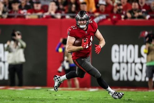PFF Grades from the Buccaneers preseason win over the Titans | neilcornrich.com/2025/08/pff-gr… <a href="/KoKieft/">Ko Kieft</a> #NCSportsLLC #KoKieft #NFL #TampaBay #Bucs #Tightend