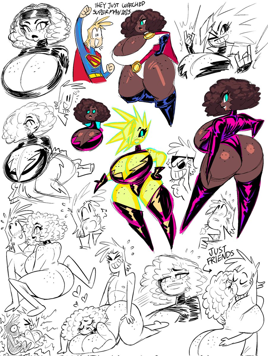 theguywhodrawsalot 🔞 tweet media