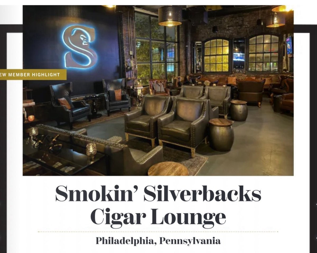 Smokin’ Silverbacks Cigar Lounge tweet media