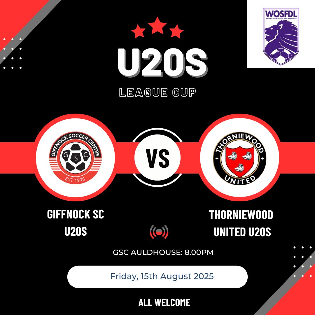 Thorniewood United FC - U20s (@thorniewood_u20) on Twitter photo 