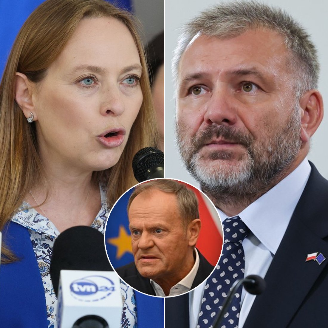 Czy wy macie ludzi za idiotów⁉️

Minister sprawiedliwości, Waldemar Żurek, który powinien stać po stronie ludzi, mówi, że #AferaKPO to "drobiazg". Minister Pełczyńska-Nałęcz, która oficjalnie zarządza KPO, dziś na konferencji winą za aferę obarcza "internautów aferzystów". A