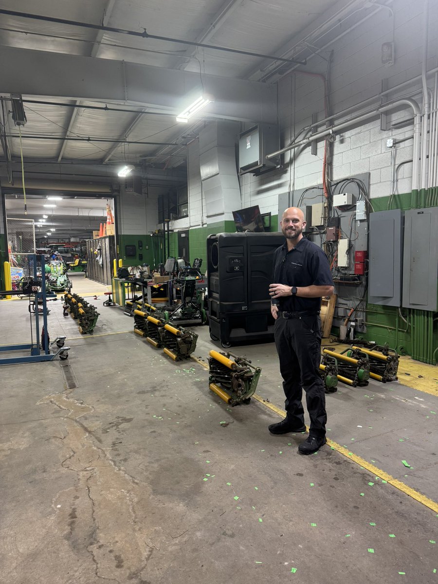 Tim Busek (@busektim) on Twitter photo Great morning with <a href="/eastlakegc/">East Lake Golf Club</a> Head Equipment Technician, Chris Lewis, and <a href="/MikeRollinsSIP/">Mike Rollins</a> planning our <a href="/TheFirstGreen/">First Green</a> field trip during next weeks <a href="/TOURChamp/">TOUR Championship</a>. Thank you to Director of Agronomy <a href="/aubry_charles/">Charlie Aubry</a> for the idea and 'Leading Out' during an already hectic time to make an Great morning with <a href="/eastlakegc/">East Lake Golf Club</a> Head Equipment Technician, Chris Lewis, and <a href="/MikeRollinsSIP/">Mike Rollins</a> planning our <a href="/TheFirstGreen/">First Green</a> field trip during next weeks <a href="/TOURChamp/">TOUR Championship</a>. Thank you to Director of Agronomy <a href="/aubry_charles/">Charlie Aubry</a> for the idea and 'Leading Out' during an already hectic time to make an