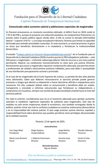 Panamá En Directo tweet media