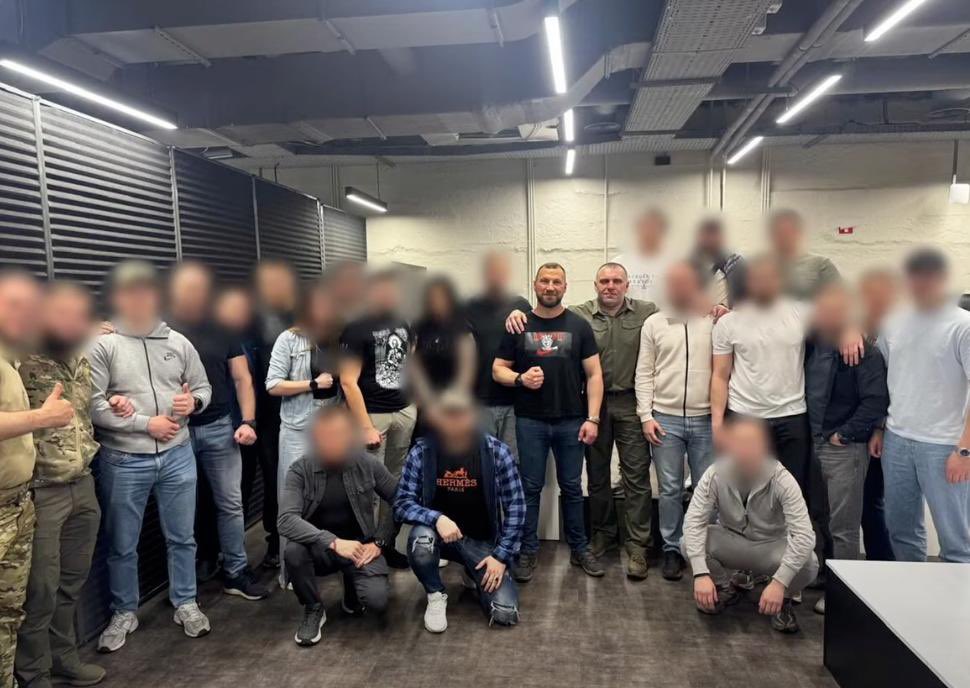 front_ukrainian's tweet photo. ❗️The scale of the team involved in the Security Service of Ukraine's operation "Spiderweb".

Almost all the people involved, in particular, those who manufactured the drones, developed the "houses" for them, were involved in communications and logistics - until the last moment they did not know why they were doing it.

The UAVs themselves, which flew out of the trucks, were controlled by the best operators of the Security Service of Ukraine, who were gathered at the control point only at 5 am, on the day of the operation. None of them knew why they were going to Kyiv (some were called directly from the front). For security reasons, everyone's phones were also taken away.