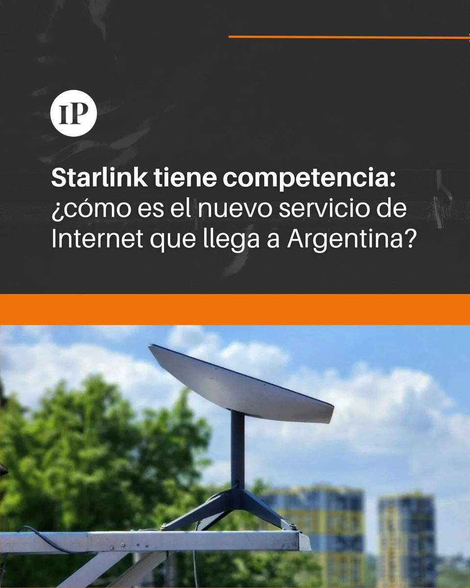 iProfesional's tweet image. 📶 Llega a la Argentina Omnispace, un nuevo servicio de Internet satelital que combina tecnología híbrida 5G satelital y terrestre.

📲 Encontrá más información en iprofesional.com/tecnologia/434…

#InternetSatelital #Omnispace #Starlink #Conectividad #Tecnología