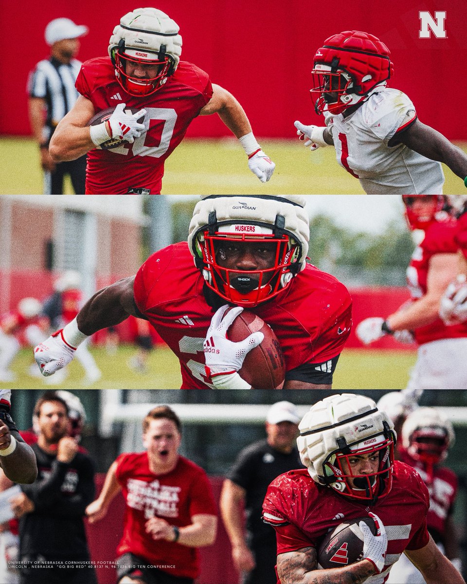 Nebraska Football tweet media
