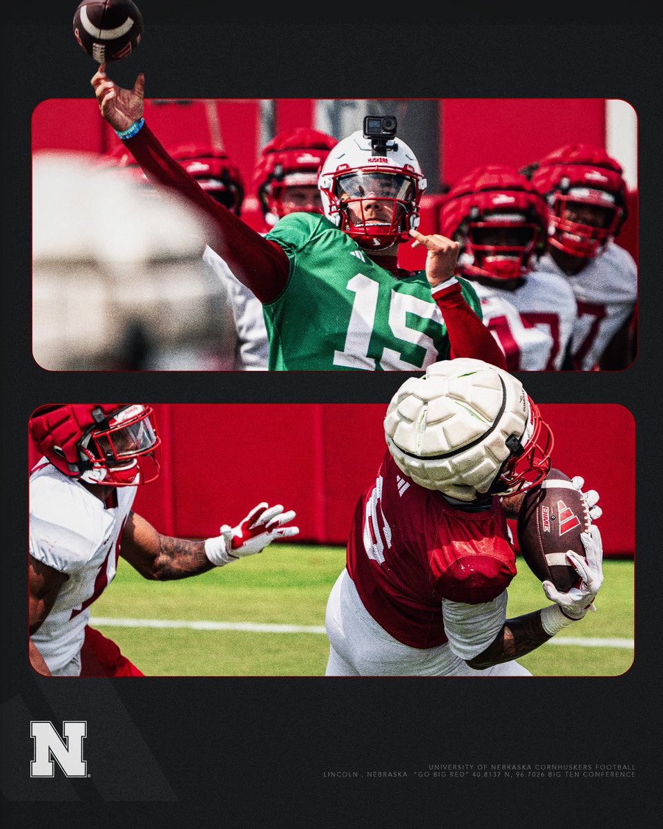 Nebraska Football tweet media