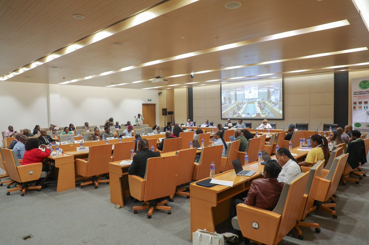 The Chairperson of the Executive Committee of the Commonwealth Parliamentary Association (Africa Region), Rt. Hon. Catherine Gotani Hara, MP has chaired the 89th Executive Committee Meeting of the CPA Africa Region held today August 12, 2025 at Banjul - The Gambia.