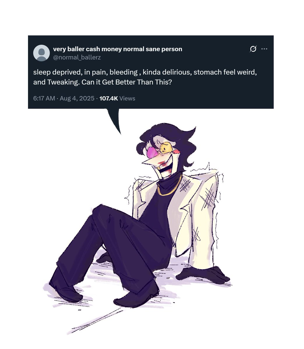kiwbyy's tweet photo. uhhhh yeah 
#defernull #spamton #deltarune https://t.co/cZsI8GuTtU
