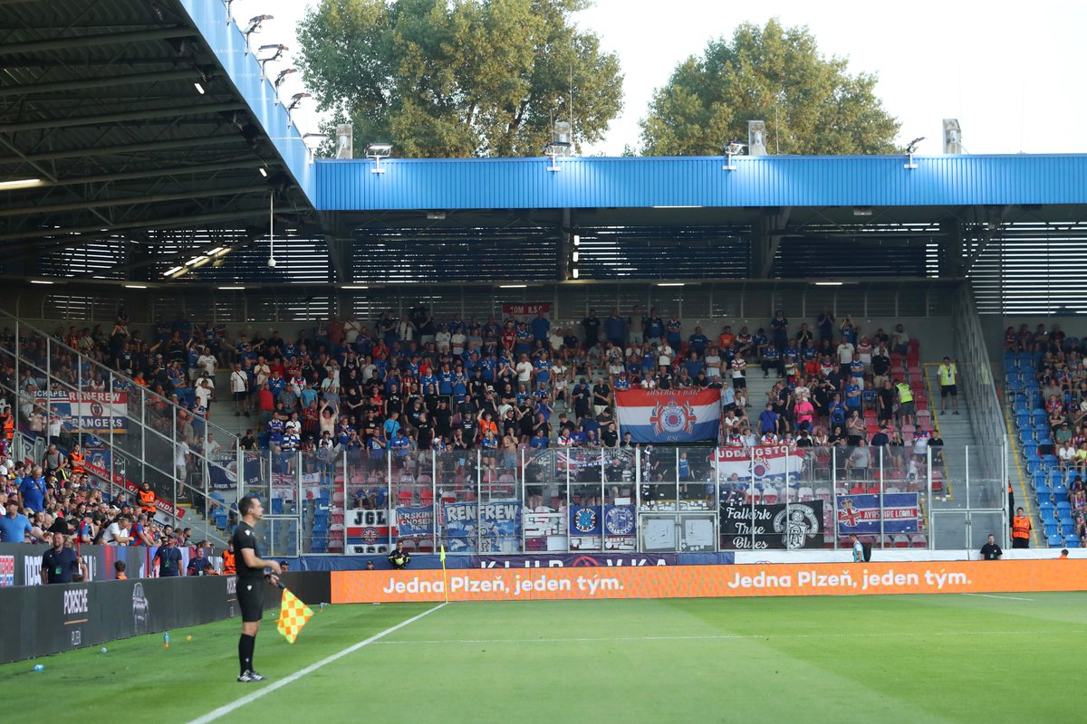 💙 Everywhere, Anywhere.

We’ll see you back home at Ibrox on Saturday.