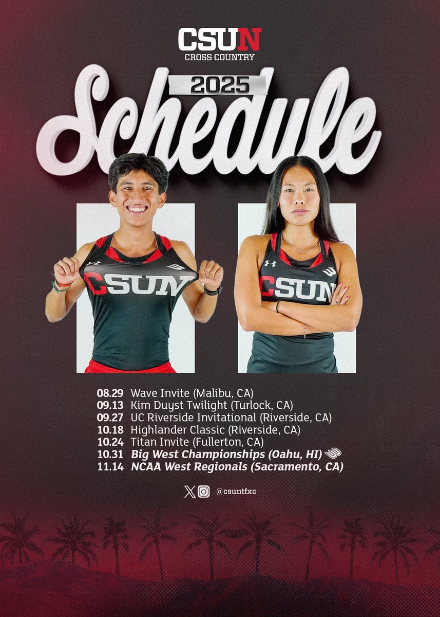 Mark those calendars 🗓️

The 2⃣0⃣2⃣5⃣ Schedule is out! 

🗞️ gomatadors.com/news/2025/8/12…

#GoMatadors