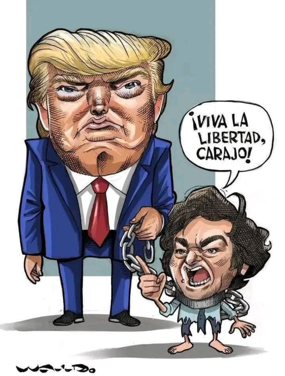 MILEI ES,EL CABALLO DE TROYA DE TRUMP.