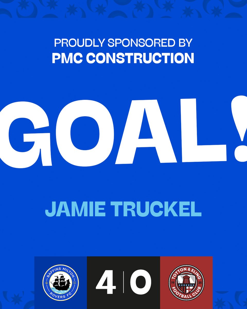 Baffins Milton Rovers FC tweet media